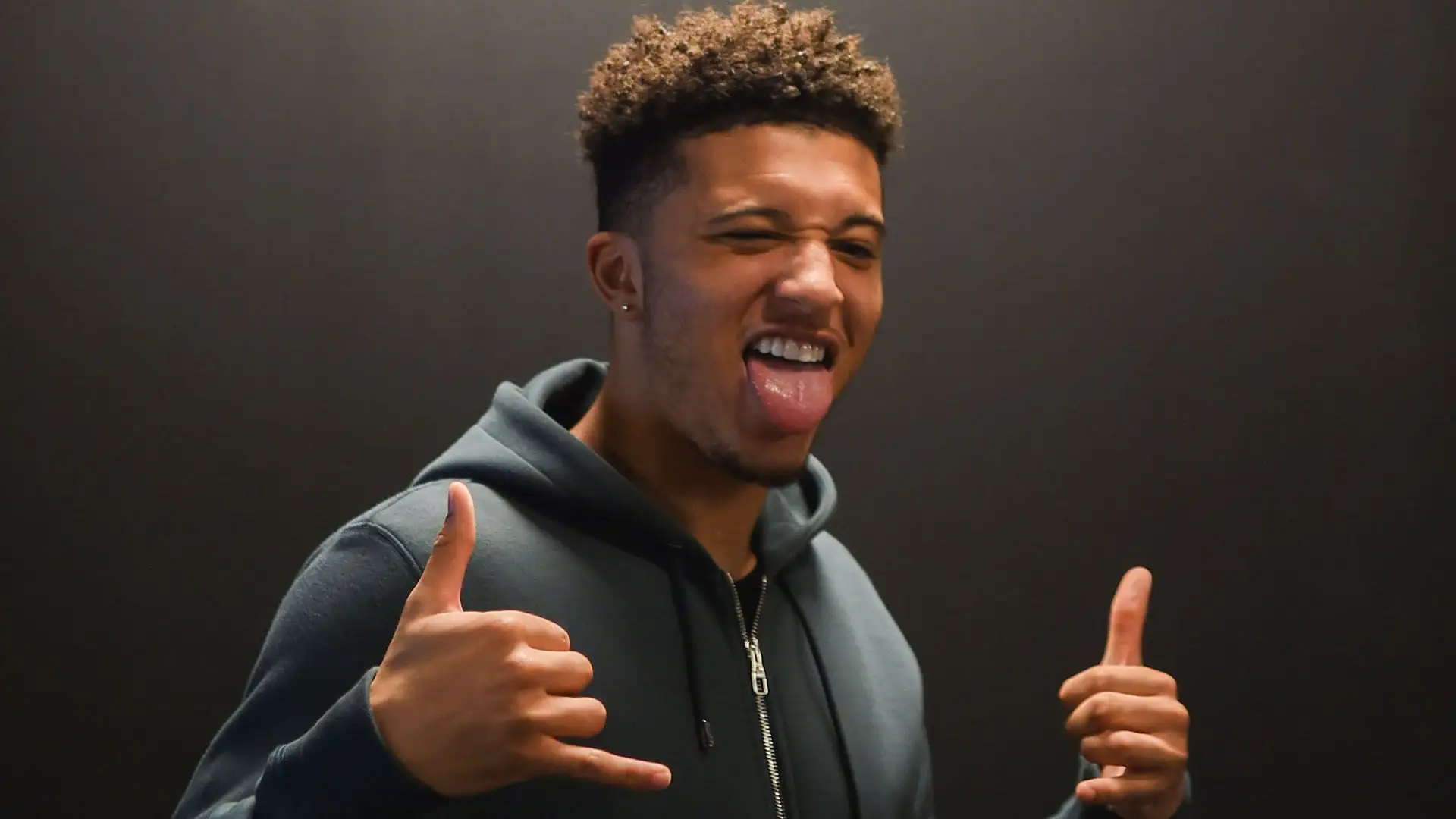 Sancho spera di rilanciarsi al Borussia Dortmund
