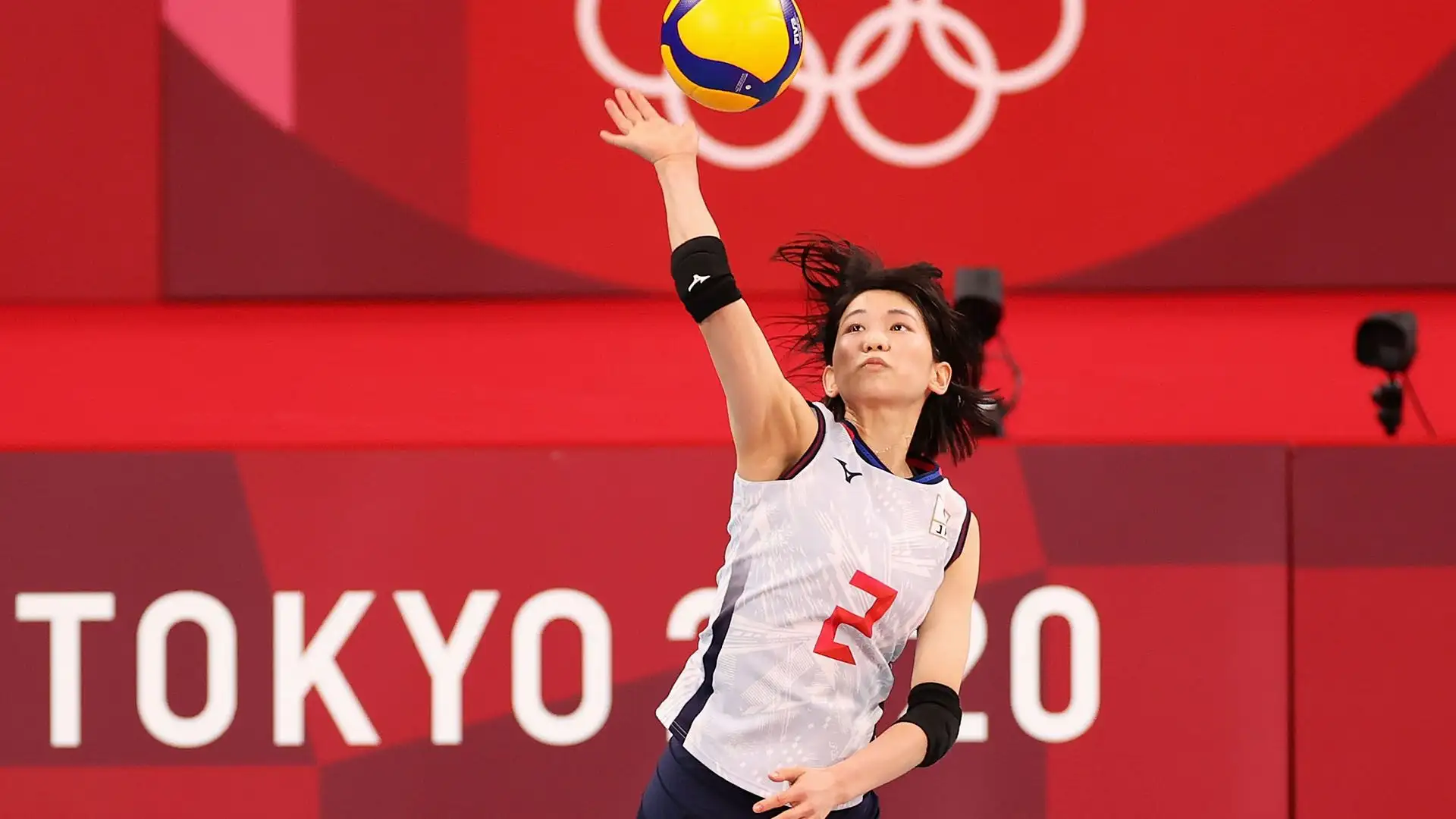 Sarina Koga fa la differenza soprattutto per il suo grande spirito competitivo