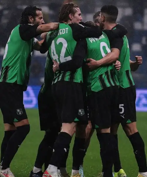 Il Sassuolo ferma la Fiorentina