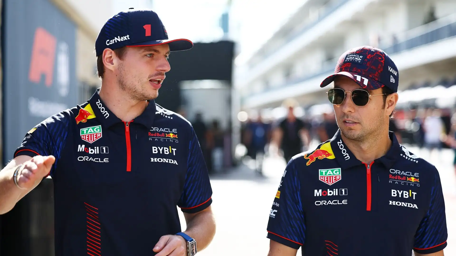 "Verstappen è mio compagno di squadra ormai da quattro stagioni e per me è una grande sfida"