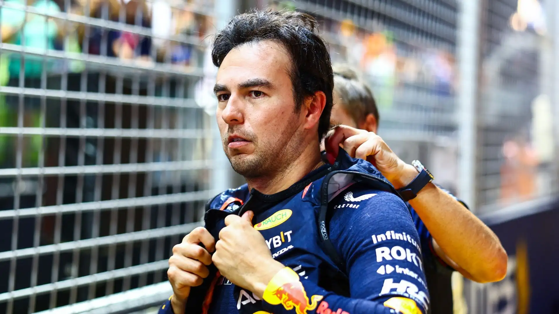 "Penso che al momento la macchina non sia molto comoda per me, rispetto alla RB19"