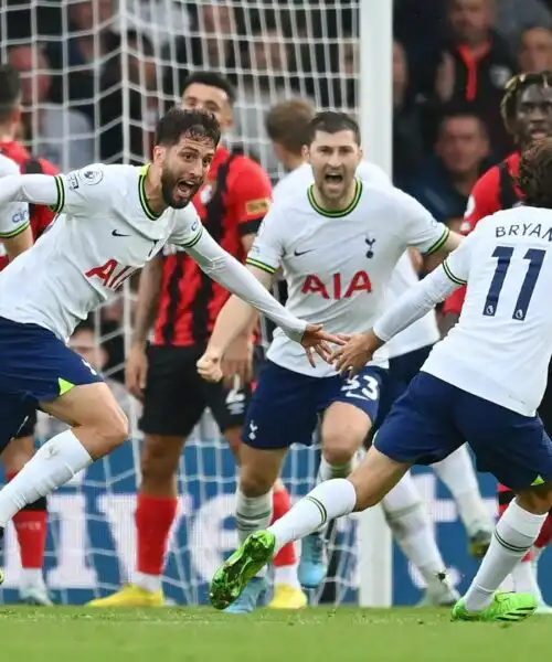 Serie A o Eredivisie per il gioiellino del Tottenham: foto