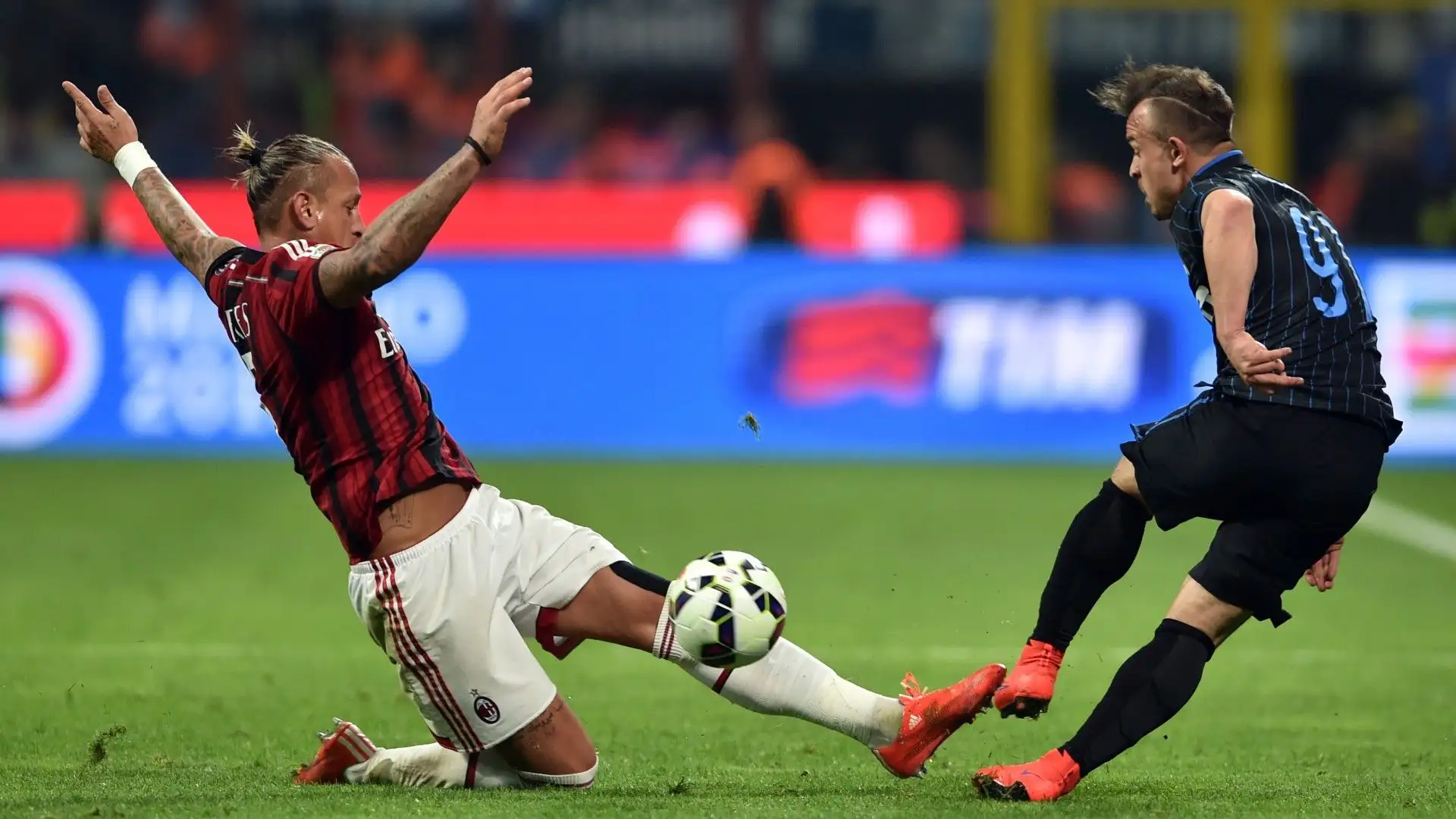 Con i nerazzurri ha segnato appena 3 gol in 6 mesi
