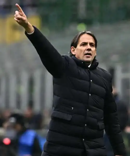 Inter, Simone Inzaghi non chiude la porta ad un possibile cambio di modulo