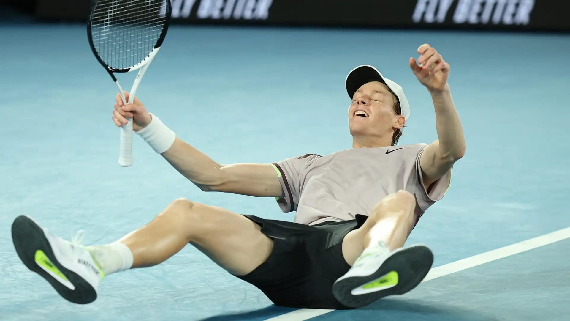 Jannik Sinner è nella storia del tennis italiano e mondiale