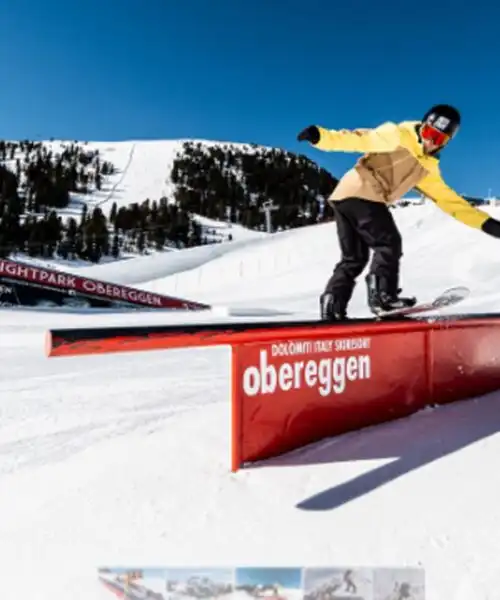 Anche lo snowboard grande protagonista a Obereggen