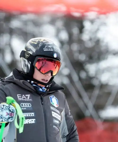 Federica Brignone vuole il podio a Cortina, Sofia Goggia mette le mani avanti