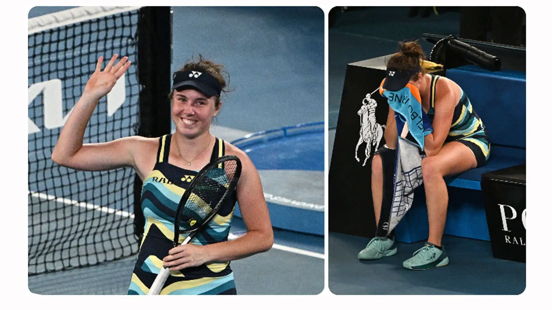 Alla sua prima partecipazione agli Australian Open Linda Noskova ha fatto il botto