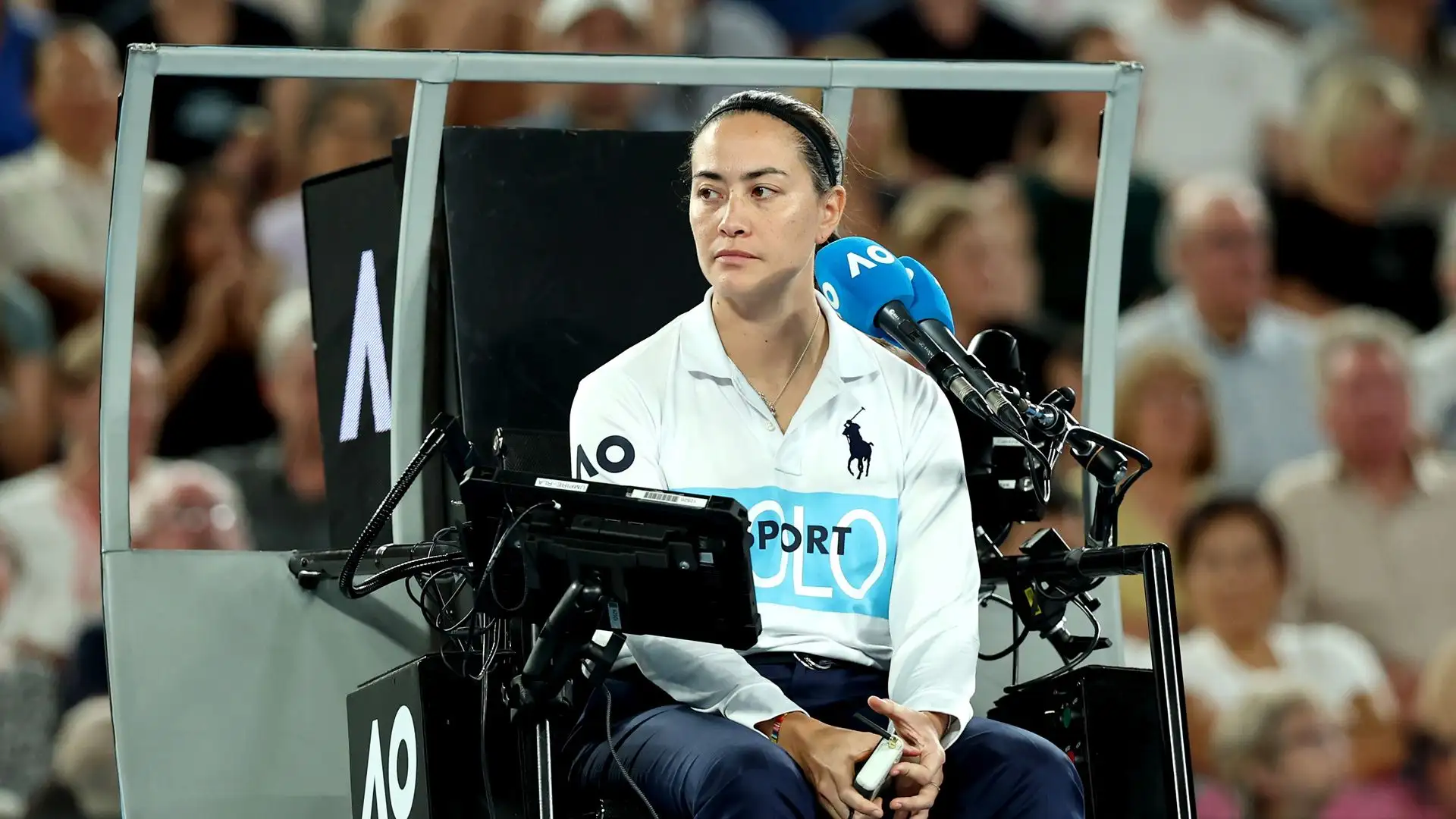 E' stata Marijana Veljovic ad arbitrare l'incontro