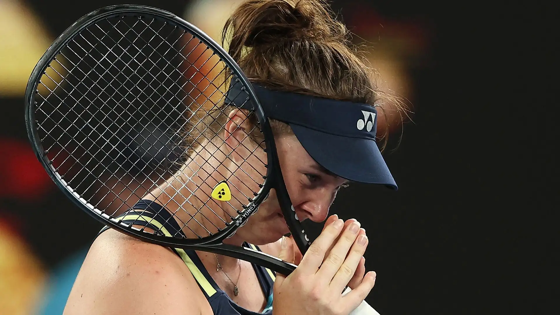 Per Linda si tratta della prima partecipazione agli Australian Open