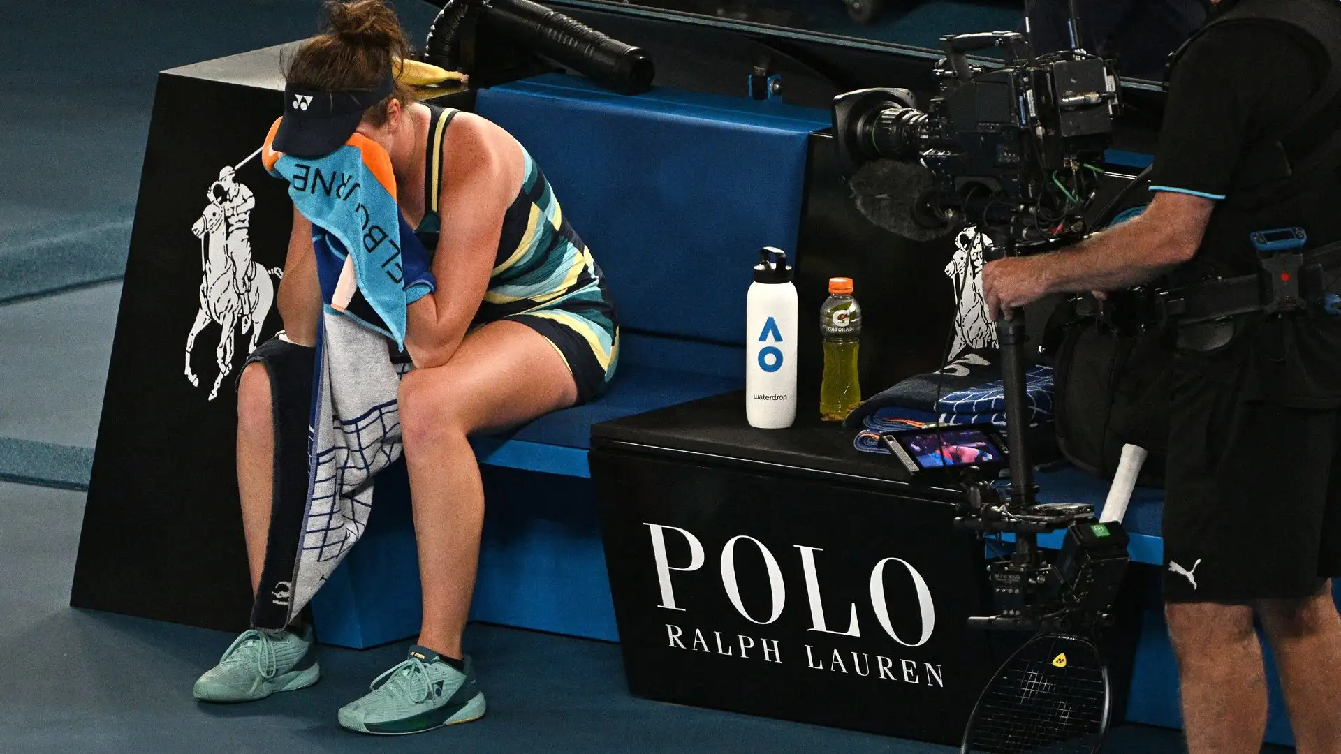 Negli ottavi di finale affronterà Elina Svitolina