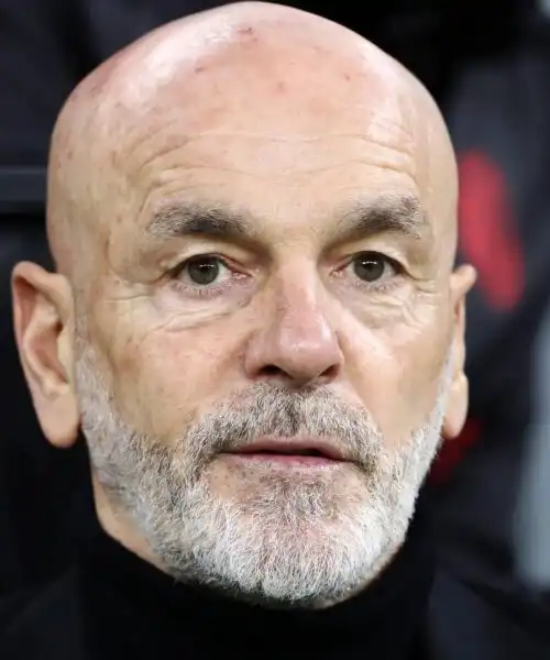 Stefano Pioli sta con Gianluca Rocchi