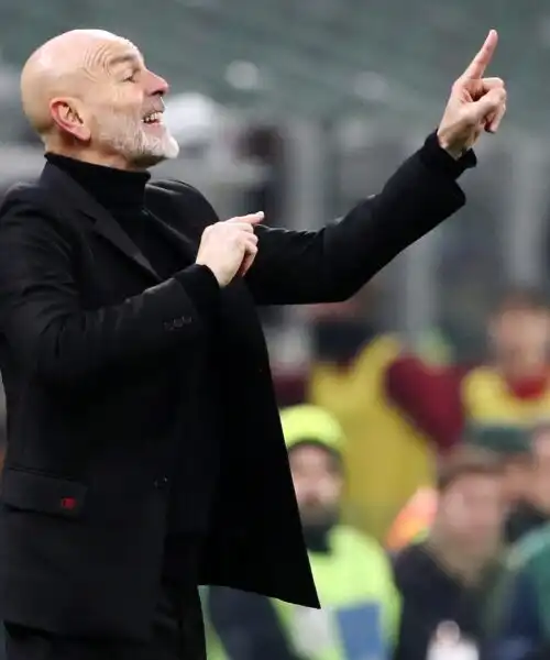 Milan, Stefano Pioli: “Toglieteci dalla lotta scudetto”