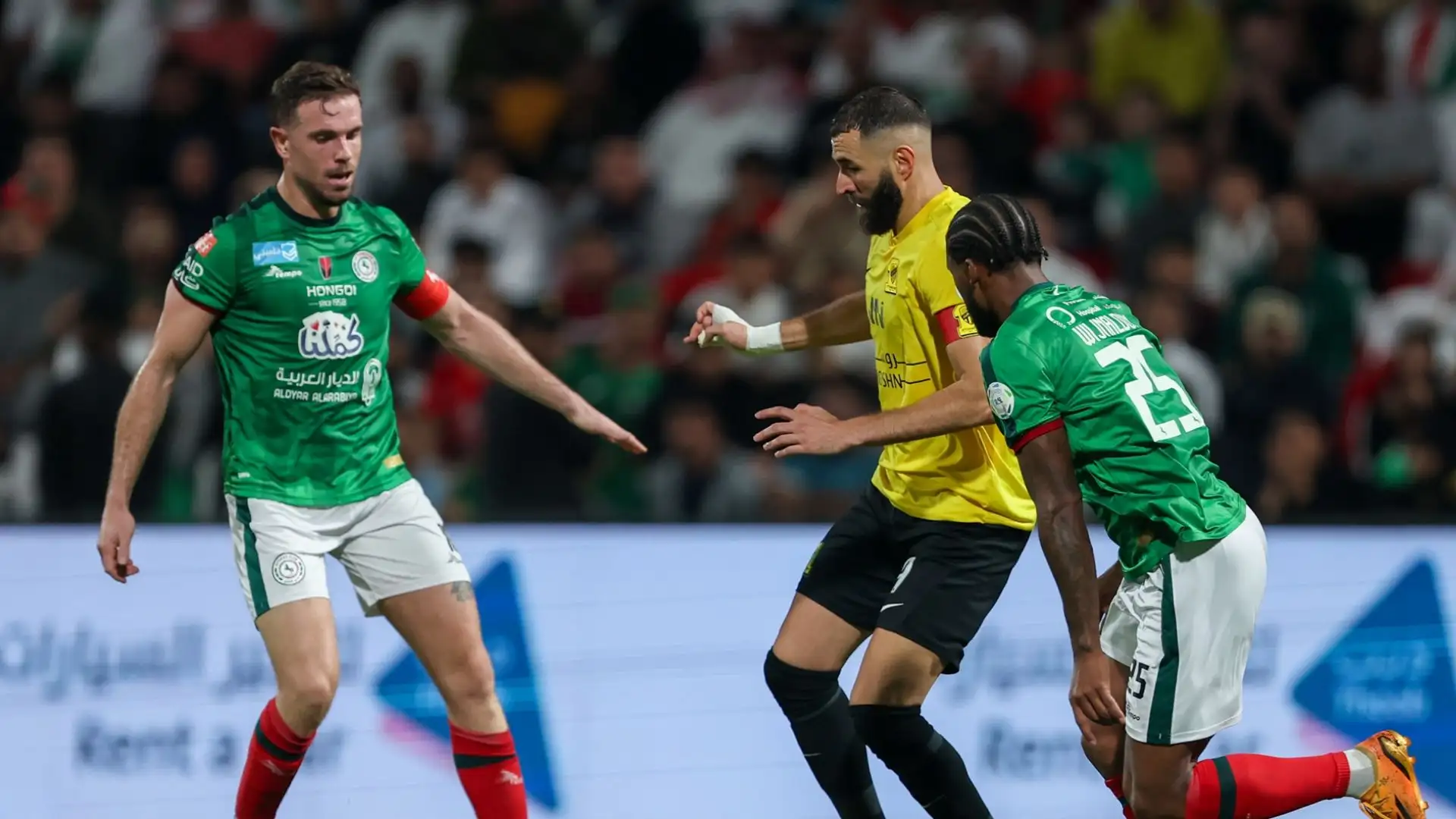 L'ex capitano del Liverpool si è trasferito all'Al-Ettifaq la scorsa estate