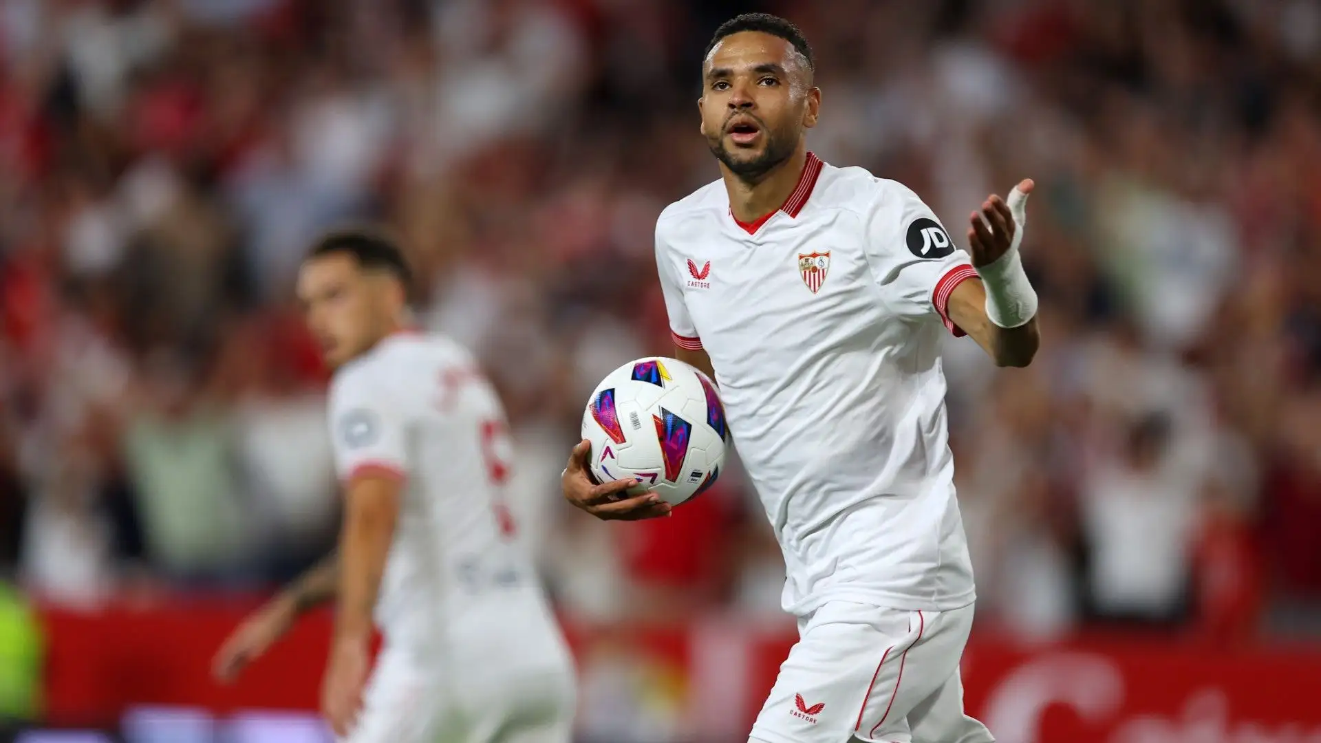 Youssef En-Nesyri non è contento della crisi del Siviglia