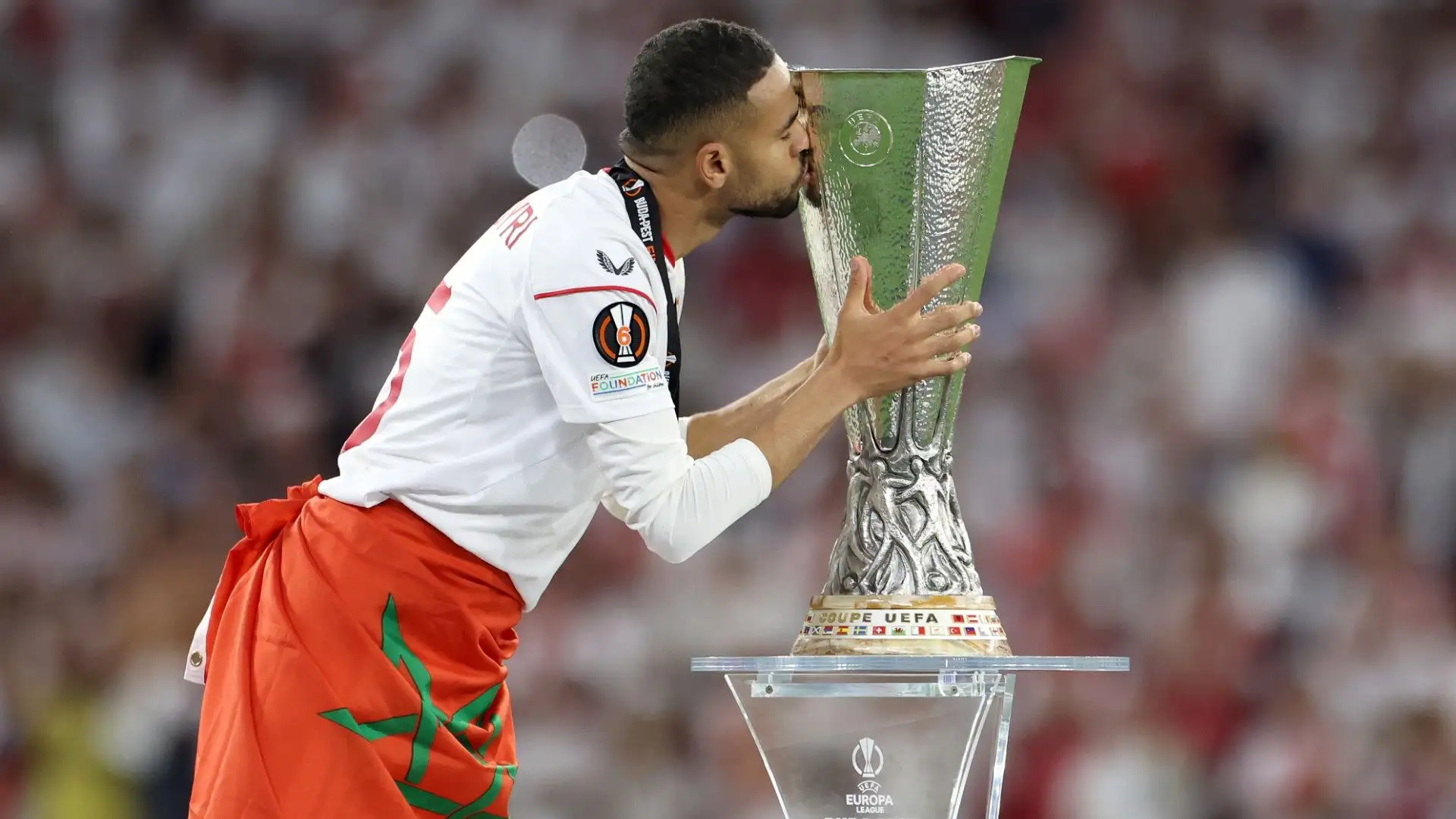 En-Nesyri ha un contratto con il Siviglia fino al 2025