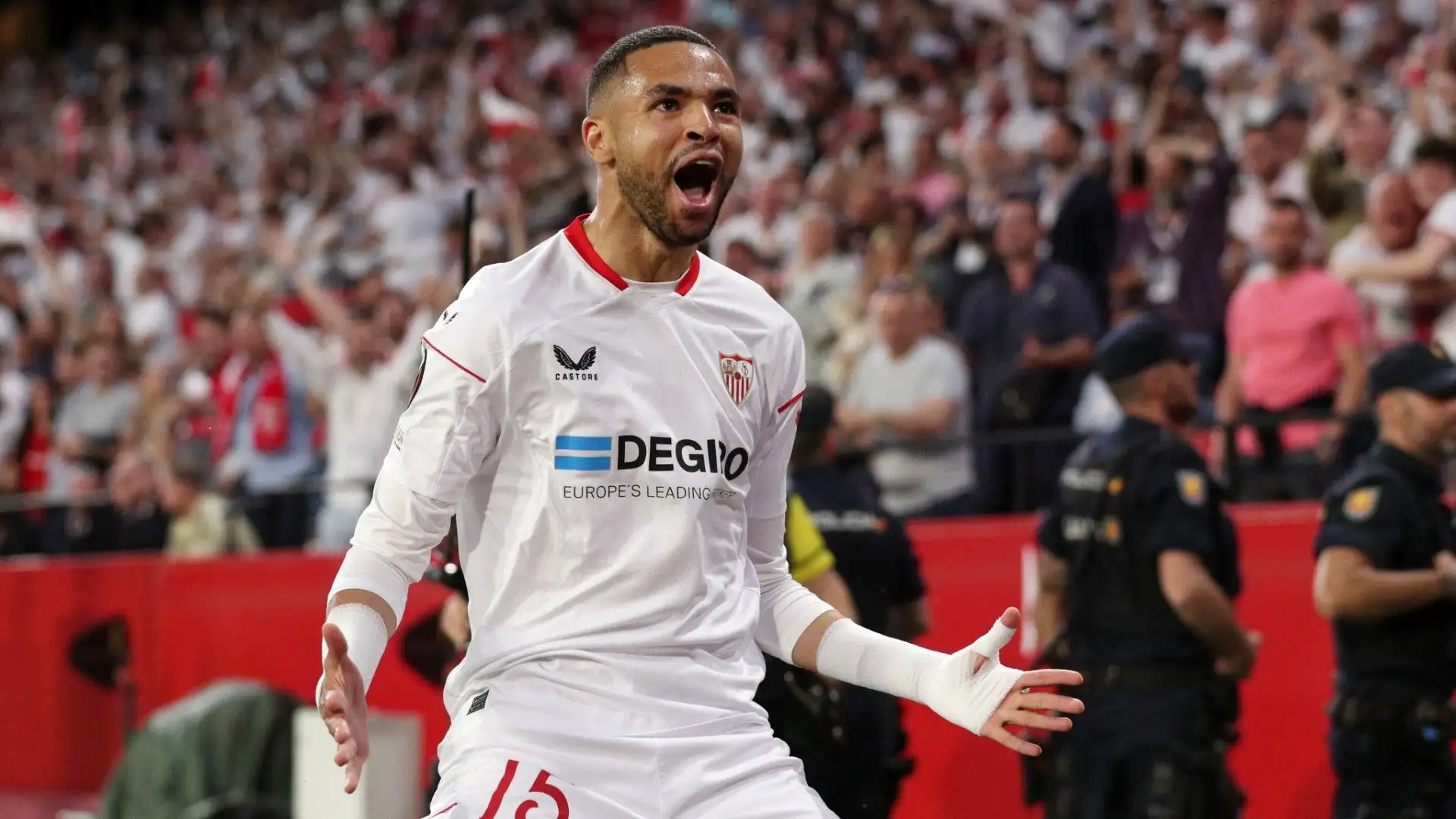 In questa stagione il marocchino ha segnato 9 gol in 25 partite