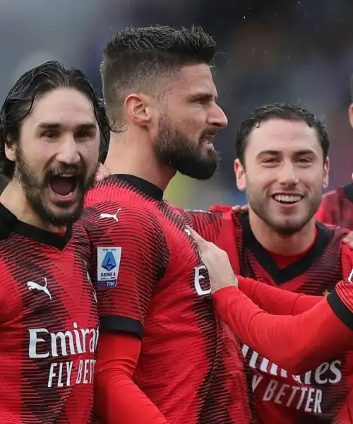 Super Milan, Empoli strapazzato. Le foto della partita