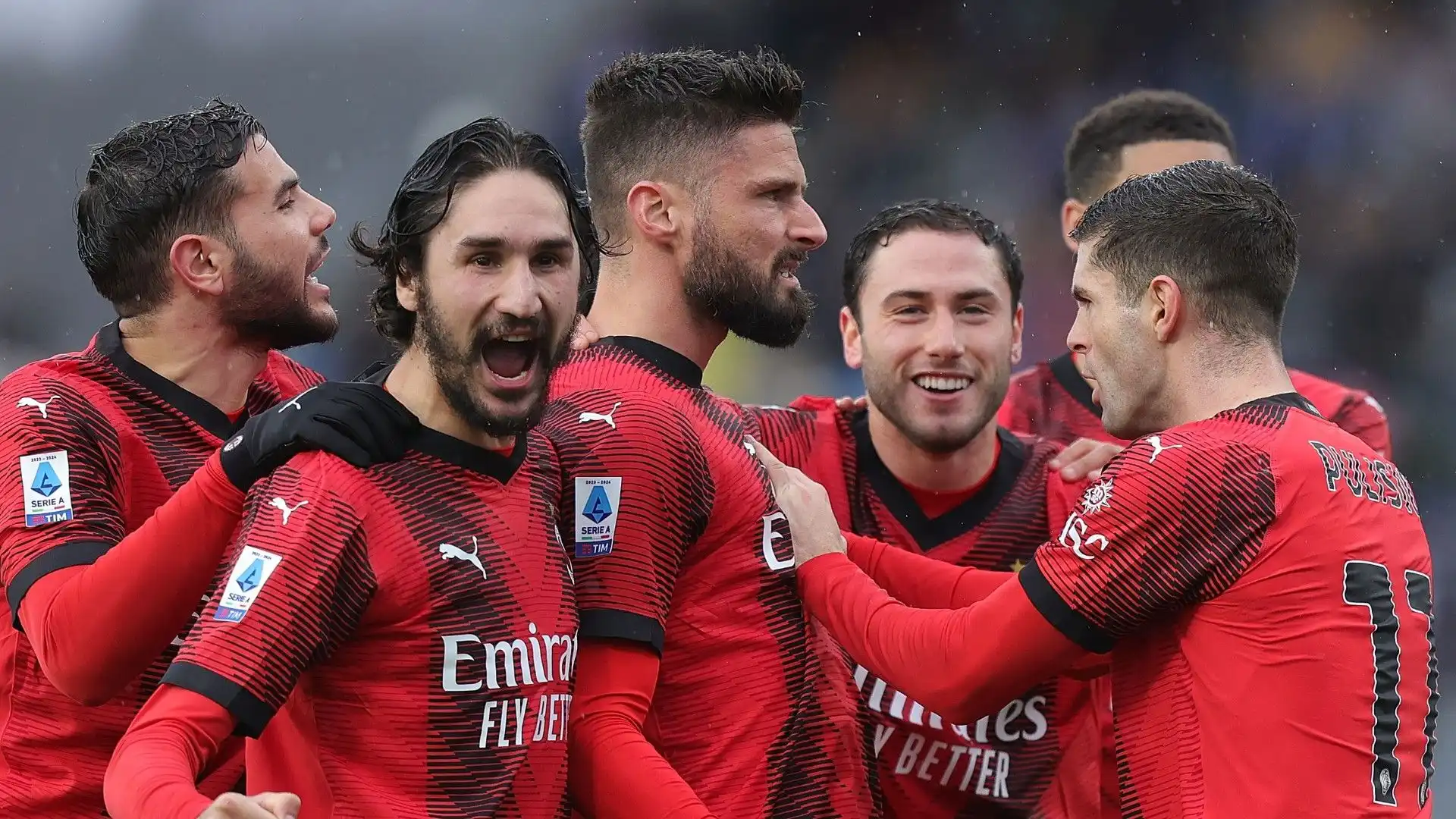 Super Milan, Empoli strapazzato. Le foto della partita
