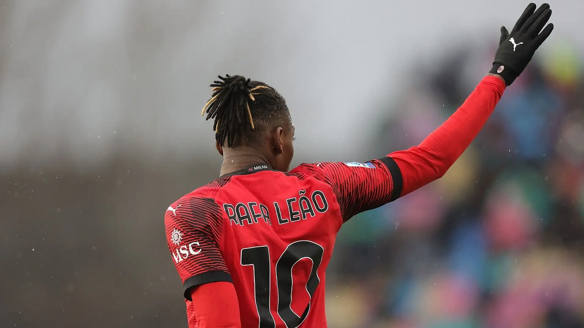 I rossoneri hanno praticamente dominato il primo tempo
