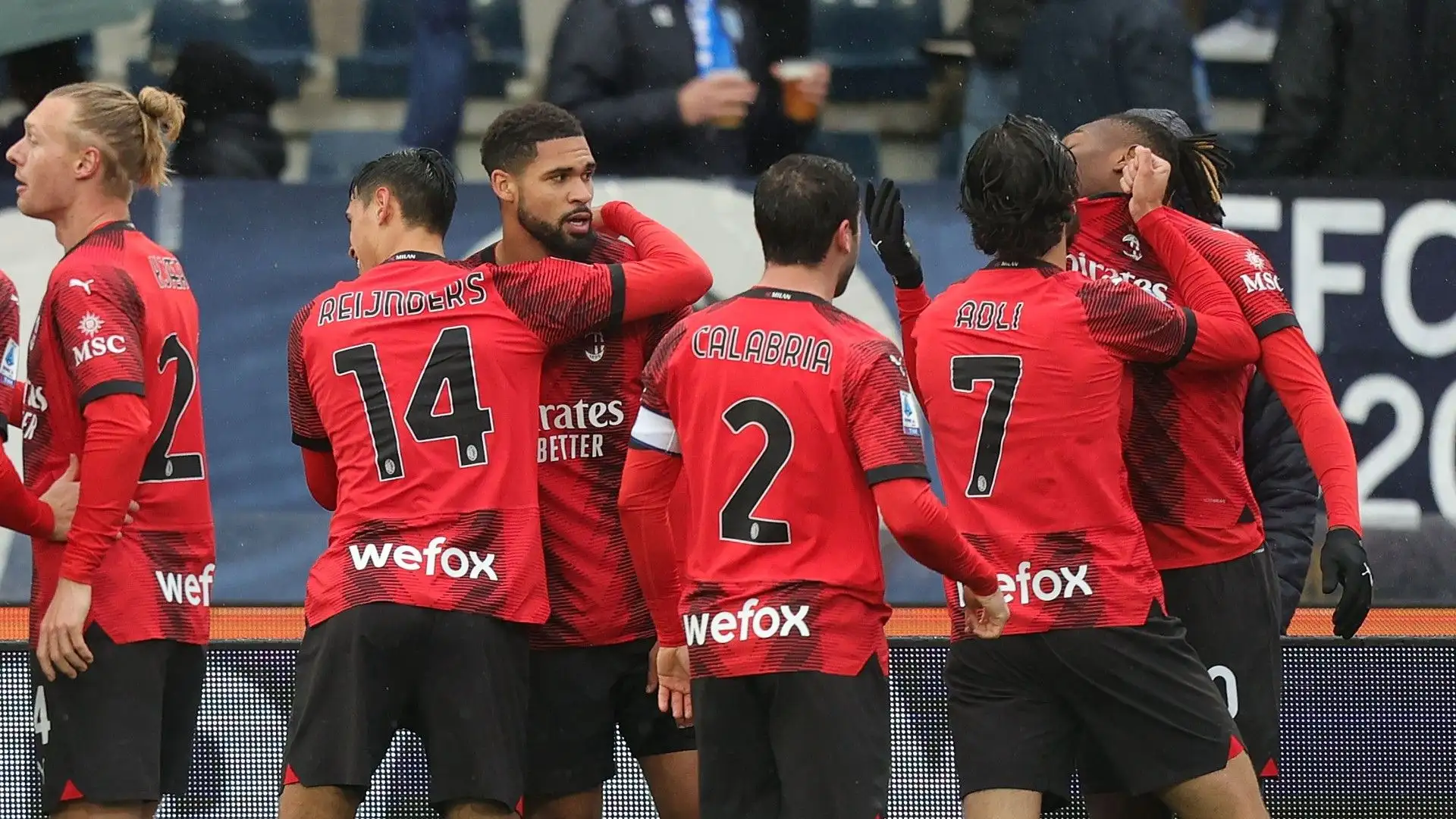 Si tratta della seconda vittoria consecutiva per la banda rossonera