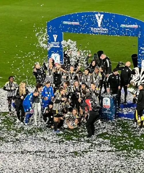 Supercoppa femminile, Joe Montemurro esulta: “Juve gioca per battere se stessa”