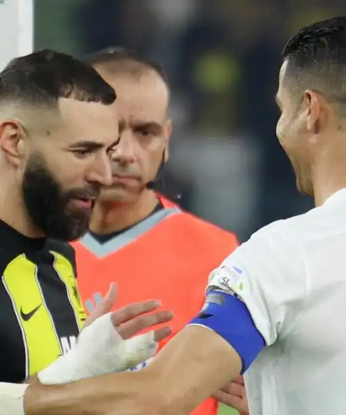 Svolta Benzema: arabi disperati, interviene Ronaldo. Foto