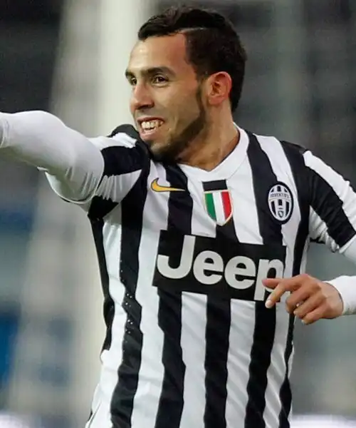 Carlos Tevez e la Juventus: storia di un matrimonio perfetto