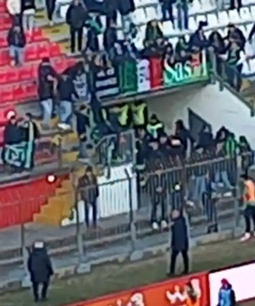 Momenti di terrore durante Monza-Sassuolo