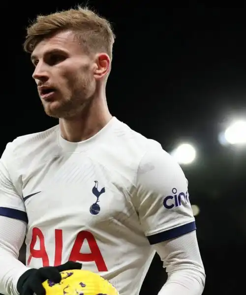 Timo Werner decisivo, Tottenham contento: le foto