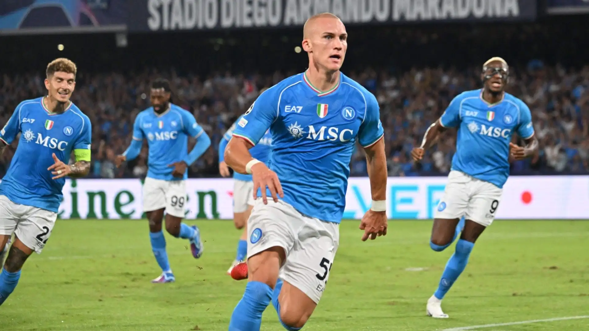 Il sogno è Leo Ostigard del Napoli
