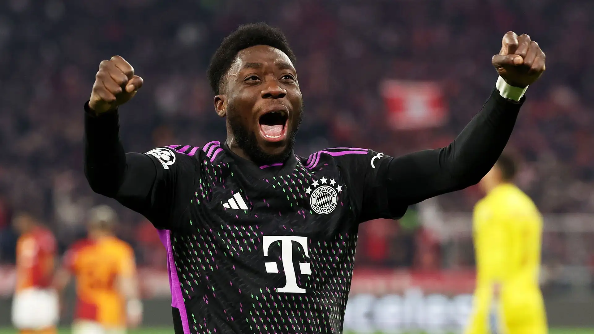 Alphonso Davies sembra invece destinato a lasciare il club tedesco
