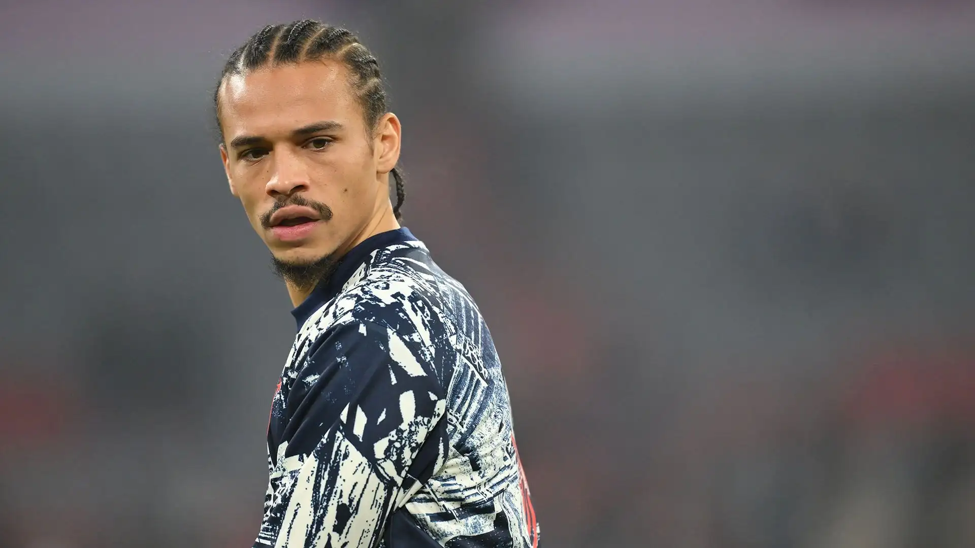 Discorso diverso per il velocissimo Leroy Sané
