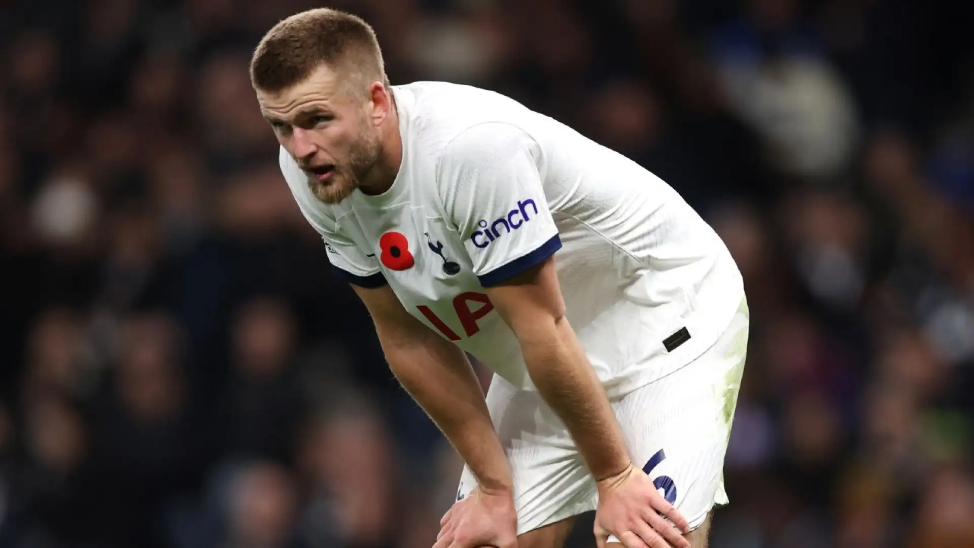 Eric Dier, centrocampista e difensore, è un profilo più esperto
