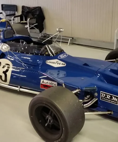 Tyrrell 001: le foto del primo gioiello del ‘Boscaiolo’