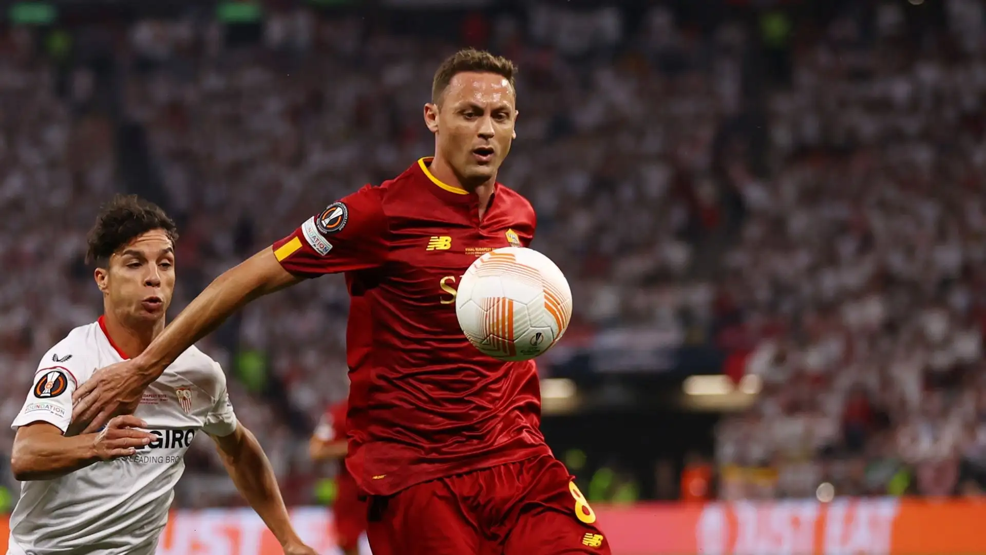 L'ex romanista ha giocato nella Roma nel 2022-2023
