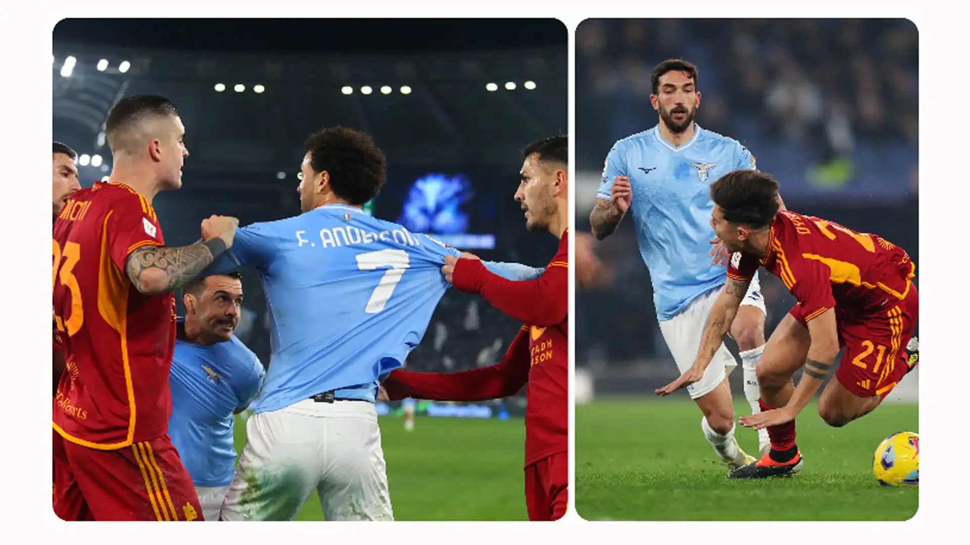 Un derby di Roma ad altissima tensione anche in Coppa Italia