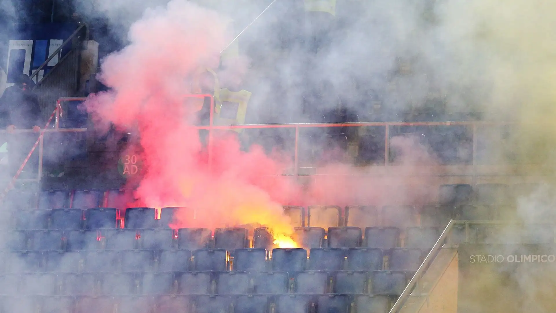Prima del match si era visto di tutto
