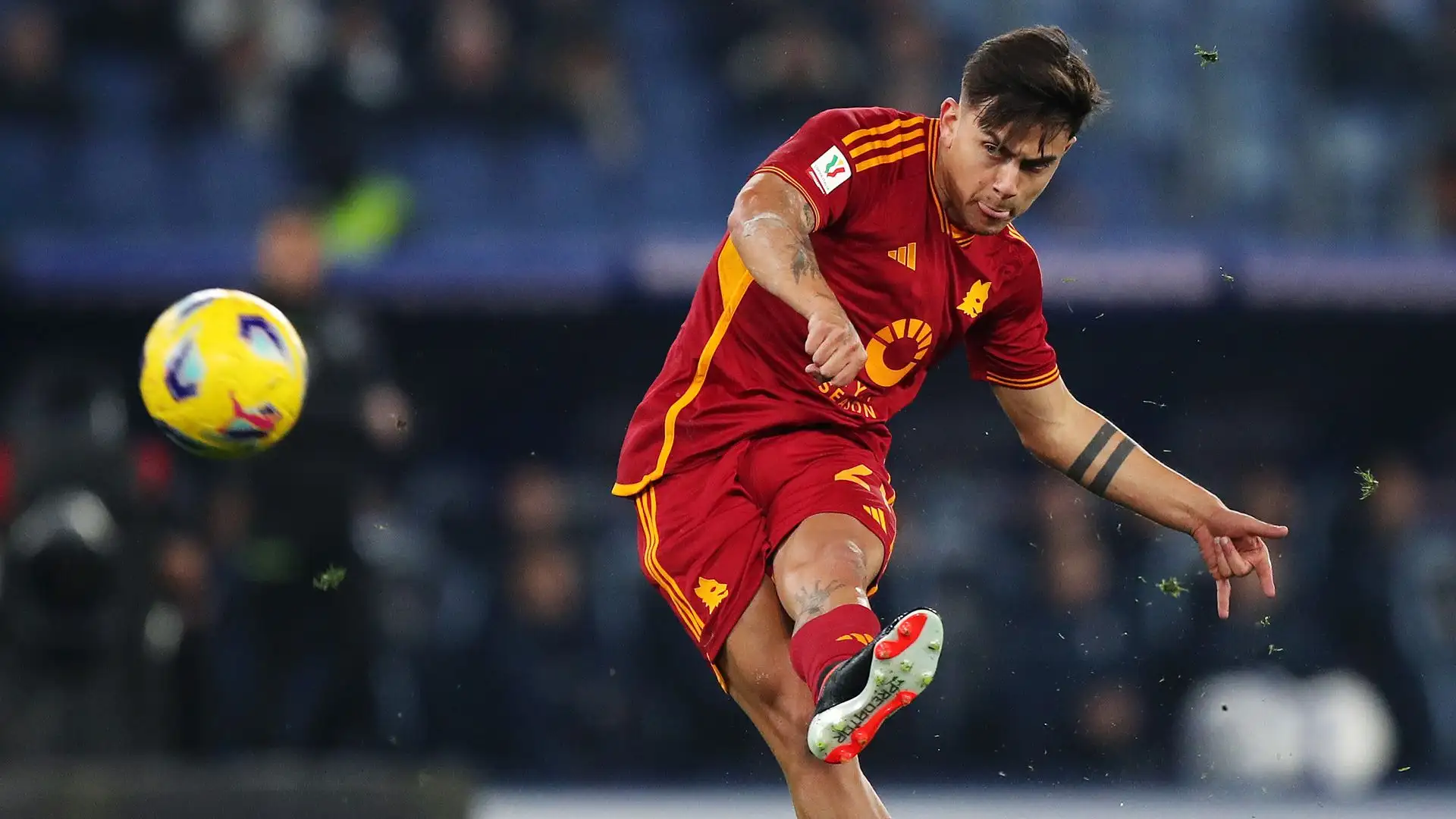 Dybala è stato sostituito all'intervallo per un problema muscolare, l'ennesimo