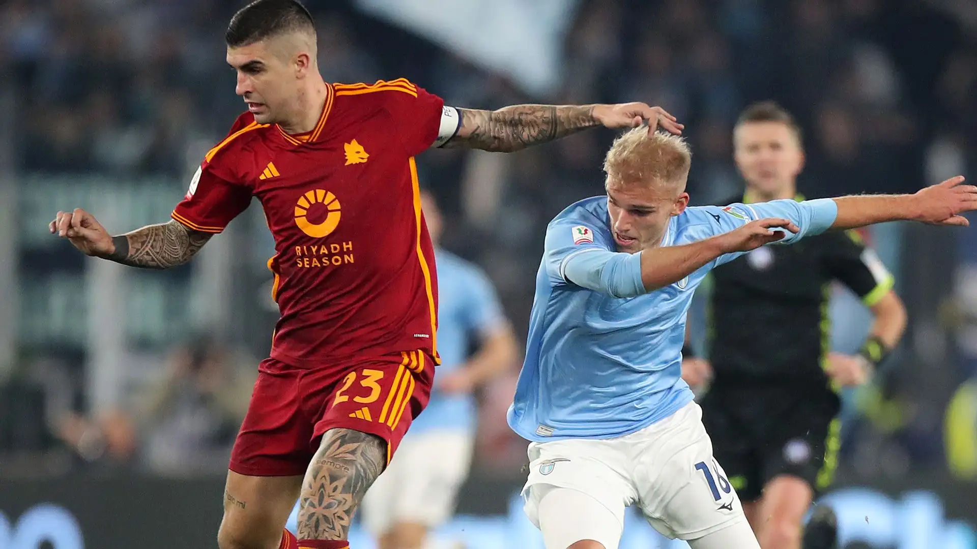 Tra i più nervosi Mancini