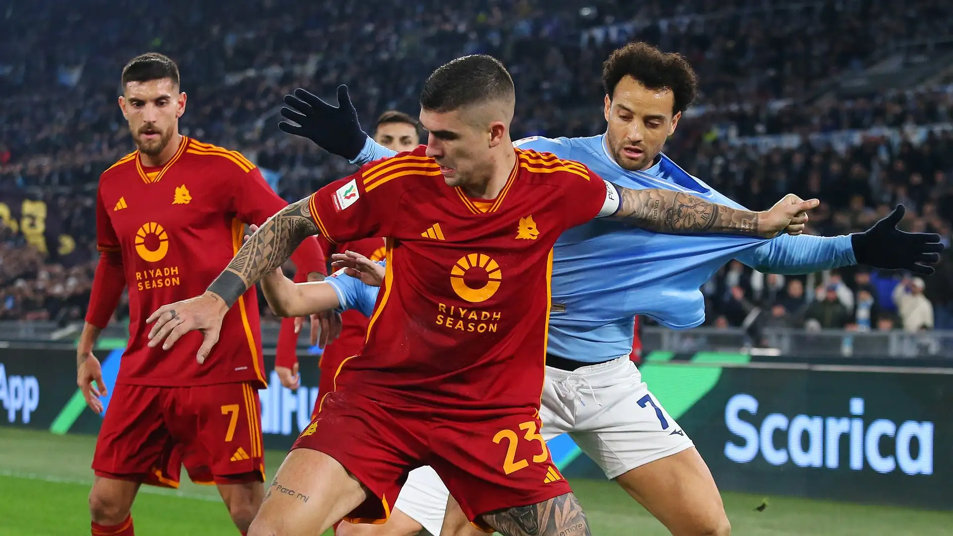 La Lazio ha vinto 1-0