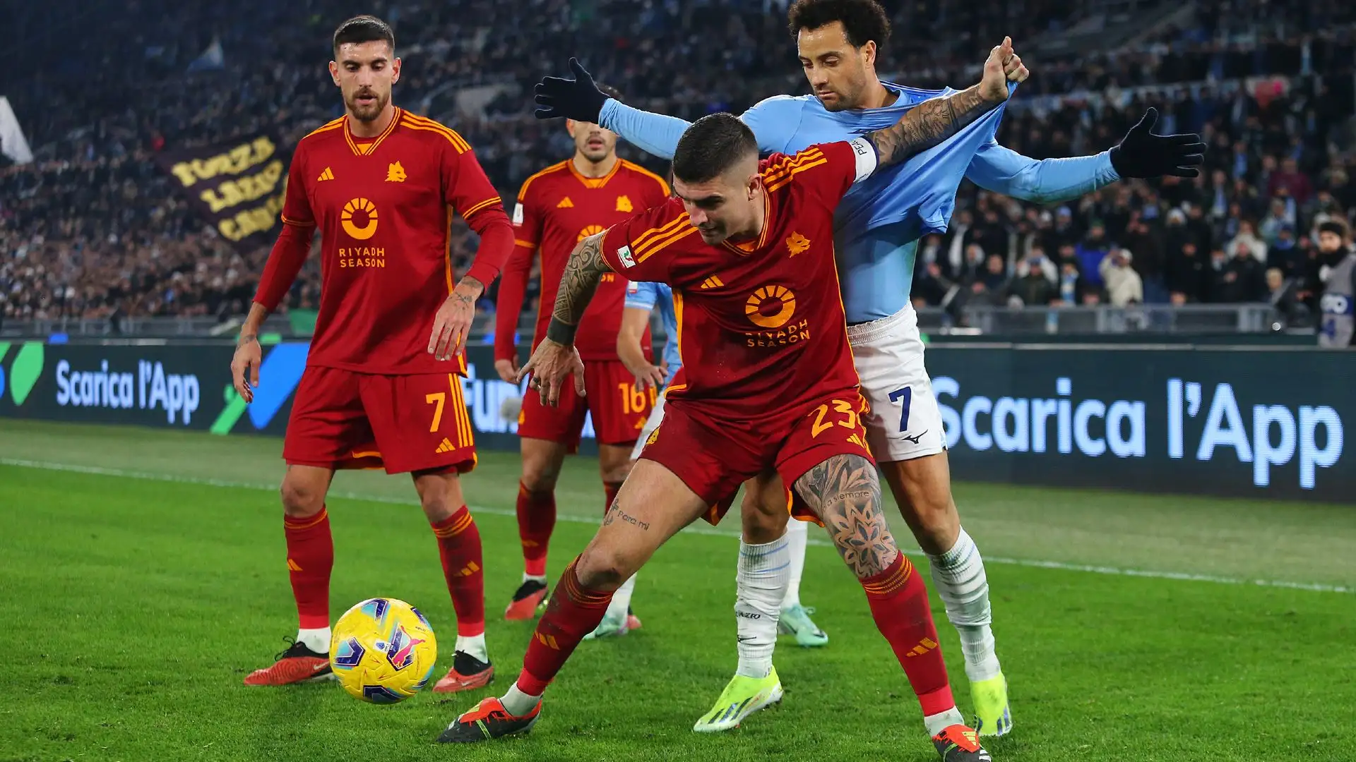La Roma non è riuscita a recuperare