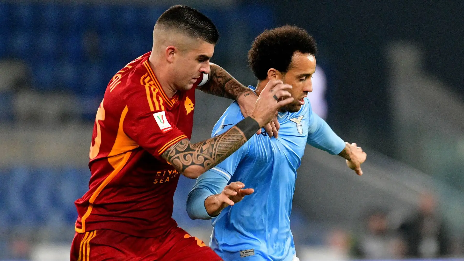 Il gol è arrivato all'inizio della ripresa