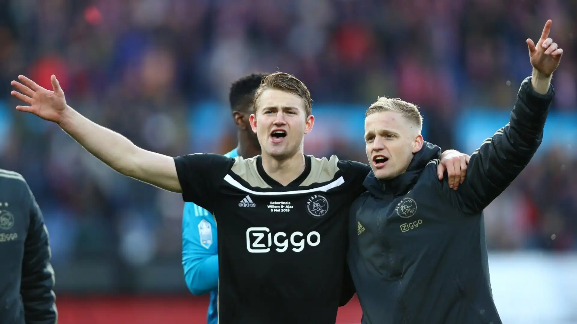 Van de Beek e De Ligt: un'amicizia ritrovata. Le foto
