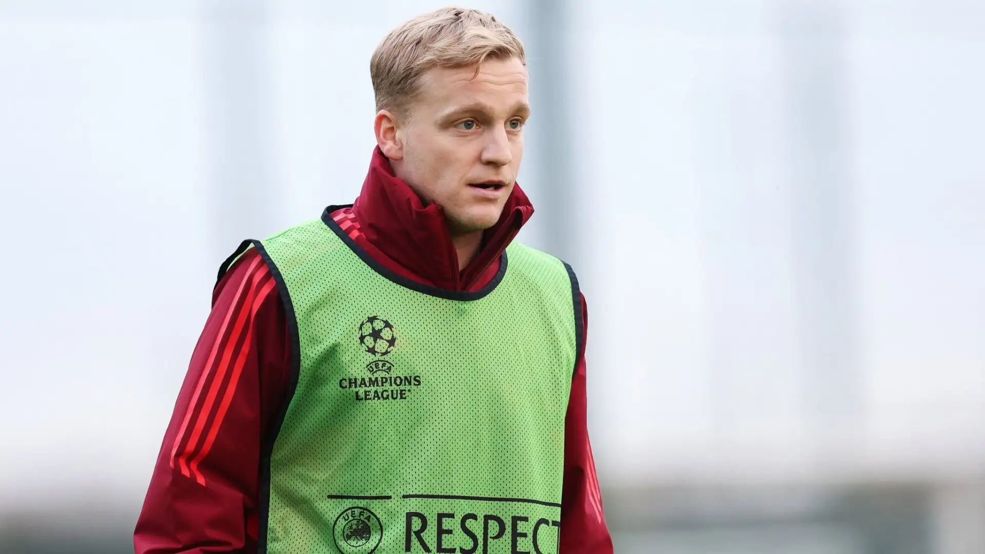 Recentemente ha dichiarato: "Prima di trasferirmi ho telefonato a De Ligt"
