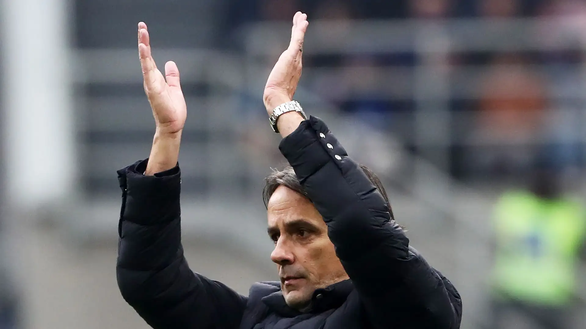 Inzaghi esulta felice