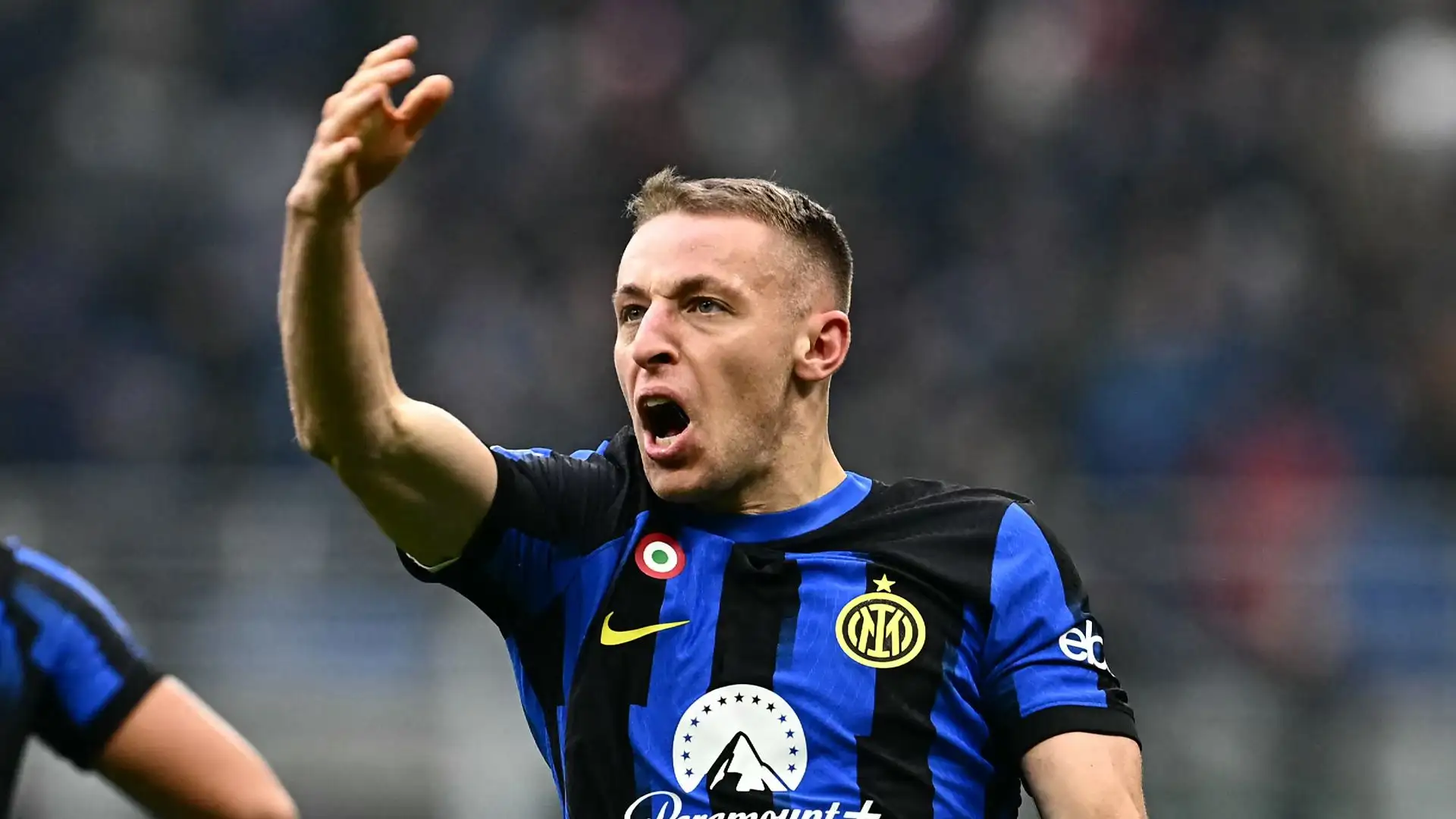 Il panchinaro Frattesi sfoga tutta la sua rabbia dopo i, gol decisivo