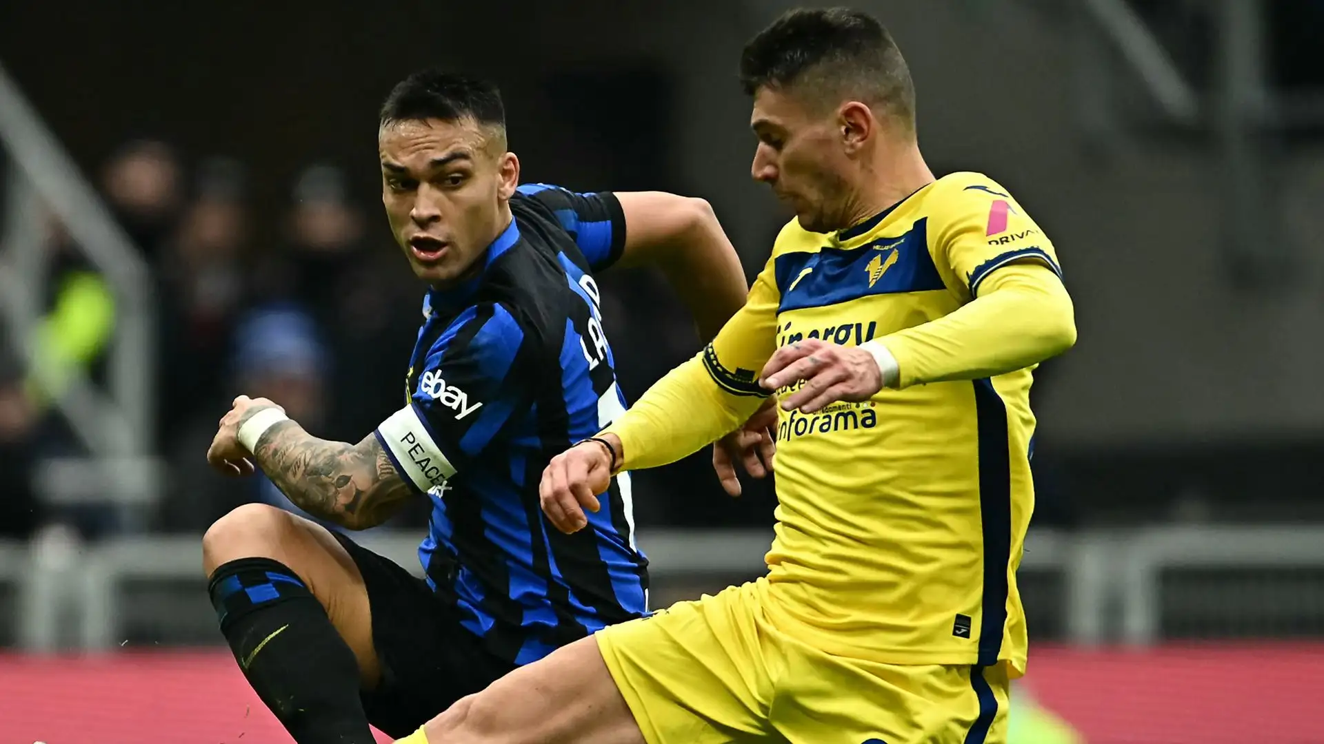 Nella ripresa l'Inter non gestisce il vantaggio