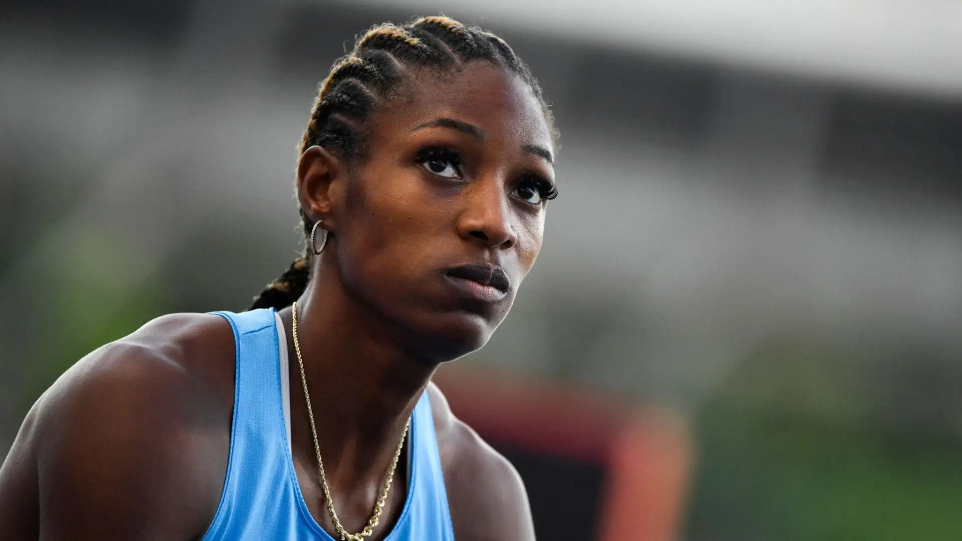Shaunae Miller ha sfoggiato look molto particolari
