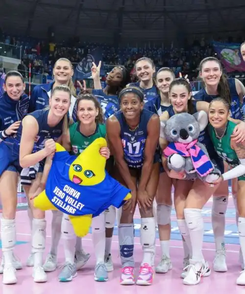 Paola Egonu e il Vero Volley Milano piegano Bergamo